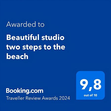 Beautiful Studio Two Steps To The Beach Torrevieja Kültér fotó